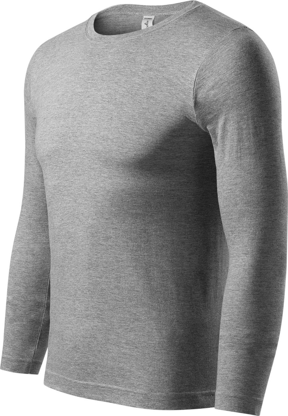 Malfini P75 Progress LS triko unisex červená vel.L
