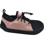Dětské barefoot boty PEGRES BF 53 0.1 26 Růžová, Černá