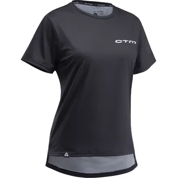 cyklistický dres Dres Apil S/S 24 dámsky, čierna, XS