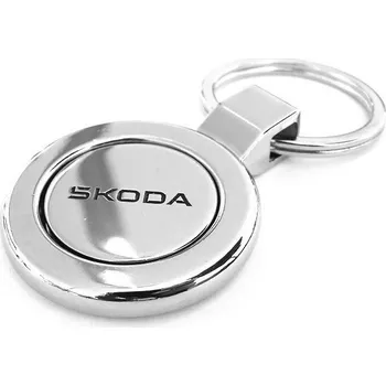 Škoda Auto Klíčenka ŠKODA s žetonem do vozíku, originál