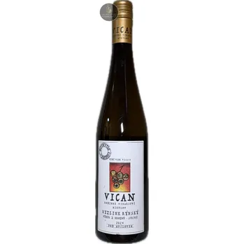 Víno Vican Ryzlink rýnský POD MUŠLOVEM VZH 2024 - suché