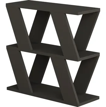 Konferenční stolek Odkládací stolek Lazena Anthracite, antracitová