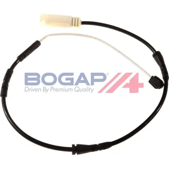 Brzdová destička Výstražný kontakt, opotřebení obložení BOGAP B7118140