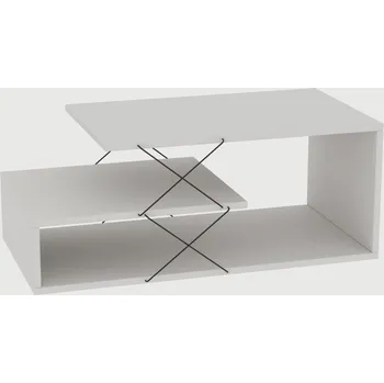 Konferenční stolek Konferenční stolek Cayenne White, bílá