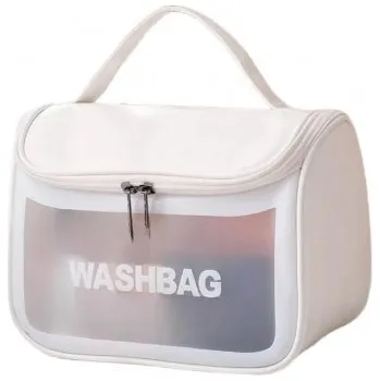 Mobilní telefon LIVEFY | Livefy kosmetická taška Wash, bíla