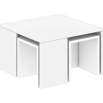 Konferenční stolek Konferenční stolek Ortanca White, bílá