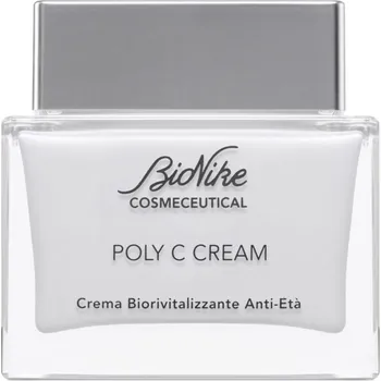 Pleťový krém BioNike Cosmeceutical POLY C CREAM obnovující krém proti stárnutí pleti 50 ml
