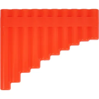 Zobcová flétna GW Panova flétna pro začátečníky - Oranžová + prodloužená záruka 3 roky