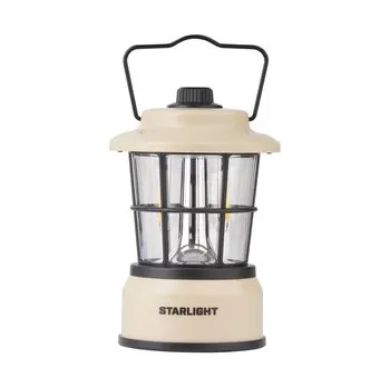 Stojací lampa Falcon Eye - Lampa kempingowa Starlight - Dimmer - Tan - FCL0027