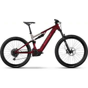 Elektrokolo Elektrokolo GHOST E-ASX Essential 16,67Ah 29/27,5" REBEL RED / COFFEE PEBBLE 2025 rám M" + DOPRAVA ZDARMA