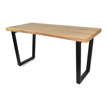 Konferenční stolek Dřevěný konferenční stolek Pure Wood 95 x 48 cm