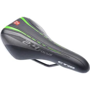Sedlo na kolo Sedlo CTM detské Rocky, čierna/zelená, 24''