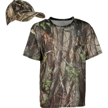 Karnevalový kostým Kostým lovce (tričko, kšiltovka) - M/L