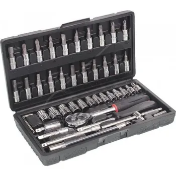 Sada nářadí Sada nástrčných klíčů 46 ks