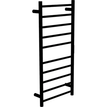 Držák na ručník Bemeta Elektrický sušák ručníků 450x960mm, 130W, černý 704151040