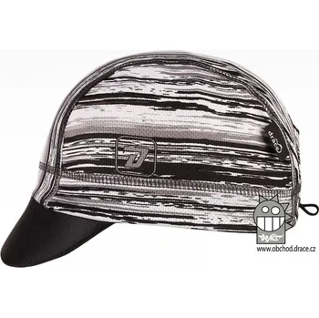 Čepice Letní funkční kšiltovka Neo bílá/černá Dráče