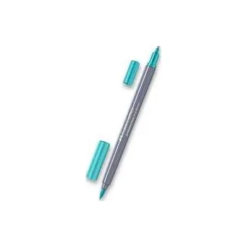 Popisovač Faber-Castell Goldfaber Aqua Dual Marker kobaltově zelená, 356,rychlé dodání