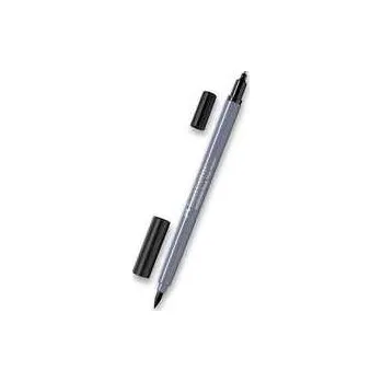 Popisovač Faber-Castell Goldfaber Aqua Dual Marker černá 199,rychlé dodání