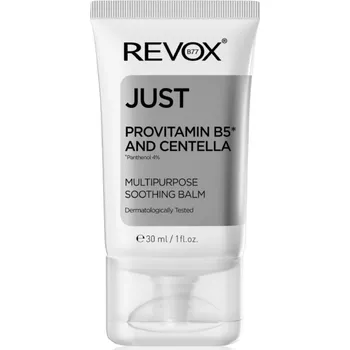 Revox B77 JUST Provitamin B5 and Centella hydratační balzám pro zklidnění pleti 30 ml