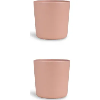 Citron Sada hrnečků z bio materiálu, 2ks - Blush Pink