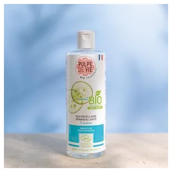 Pulpe de Vie Hydratační a zklidňující micelární voda 400 ml