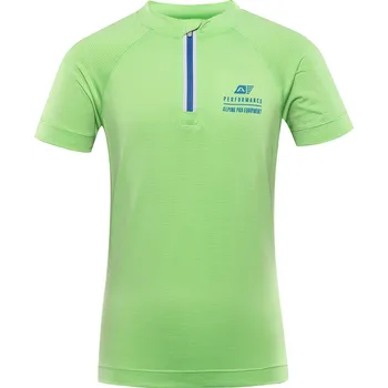 Alpine Pro Lattero Dětský cyklistický dres KTSC432 jasmín 152-158