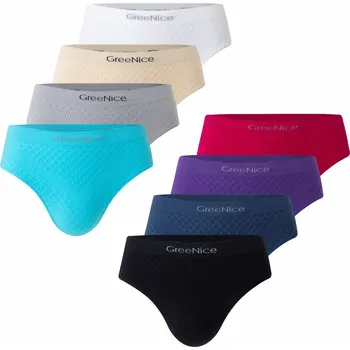 Kalhotky GREENICE Bezešvé funkční kalhotky GREE-2357 - 3 ks v balení Barva: Mix, Velikost: XL/2XL