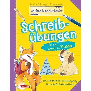 První čtění Schreibübungen für die 1. und 2. Klasse - Odersky, Eva