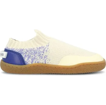 Chlapecké tenisky Dětské Barefoot Slip-On Tenisky GROUNDIES® Nara Kids Pískovo Modré