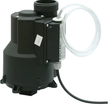 Bazénové čerpadlo Koller Ventilátor s vestavěnou pneumatickou regulací s centrálním upevněním řada X604-1, H-5604-2-1