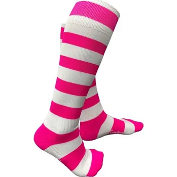 Pánské ponožky Sondico Football Socks Junior Pink/White Junior 1-6