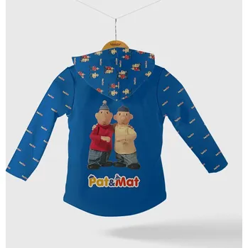2. Třída - Panel se střihem 116 softshell bunda Pat a Mat licenční vzor