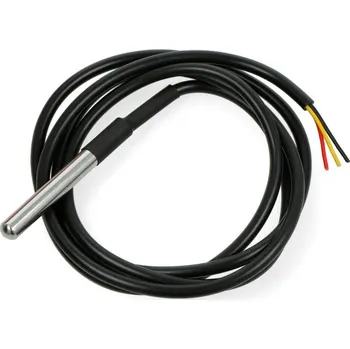 Vodotěsná sonda s teplotním senzorem DS18B20 - 1m