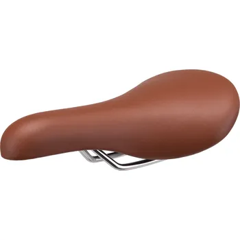 Sedlo na kolo Sedlo CITé, hnedé