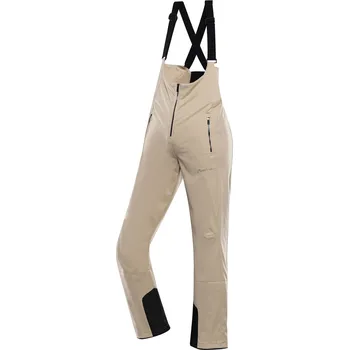 Snowboardové kalhoty Alpine Pro Gerana Dámské softshellové lyžařské kalhoty s membránou LPAD673 010 XXL