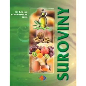 Umění Suroviny pre 3. ročník učebného odboru pekár