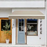 Kloubová markýza 3,95 x 3 m | béžová