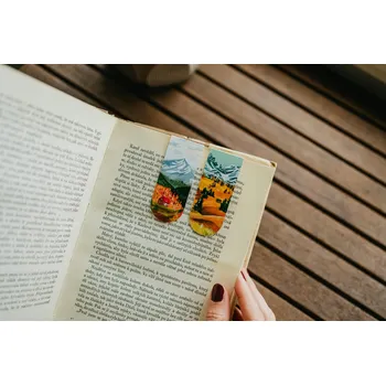 Záložka Magnetické záložky | ePiPí | Podzimní krajinka