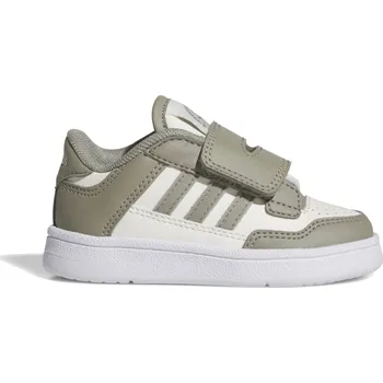 Chlapecké tenisky Dětské Tenisky ADIDAS RAPID COURT CF I JS3545 – Olivová 23