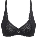 Dámská krajková podprsenka DIM DAILY DENTELLE UNDERWIRE BRA - DIM - černá 90 D