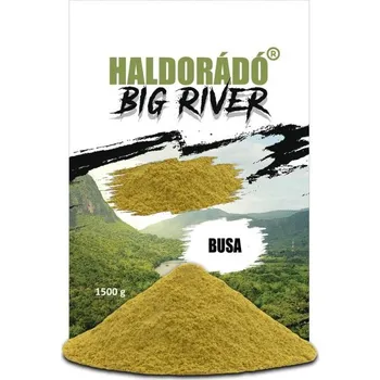 Návnadová surovina Haldorádó Krmítková Směs Big River 1,5 kg - Tolstolobik