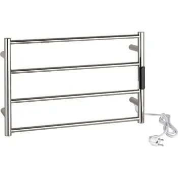 Radiátor Bemeta Elektrický sušák ručníků 560x90x370mm, 63W, nerez, lesk 704151081