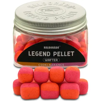 Návnadová surovina Haldorádó Legend Pellet Wafter 50 g 12/16 mm - Čokoláda Pomeranč