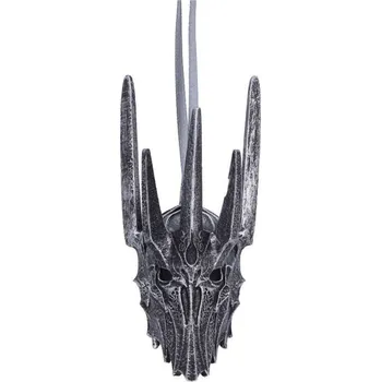 vánoční výzdoba (baňka) Lord of the Rings Helm of Sauron