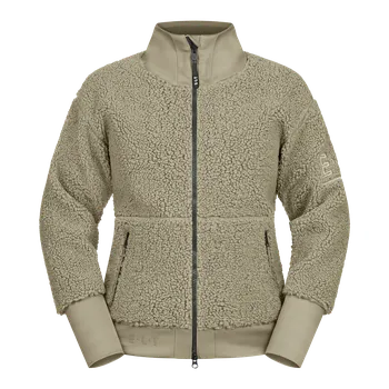 Jezdecká mikina Waldhausen Riverside fleecová bunda Barva: Béžová, Velikost: M