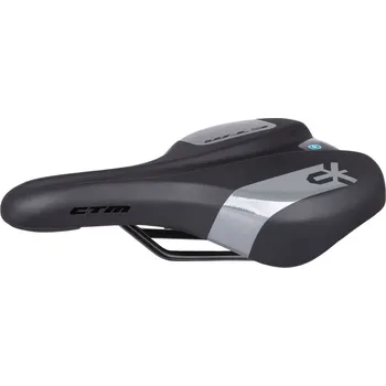 Sedlo na kolo Sedlo CTM Metric, treking, lady, čierne