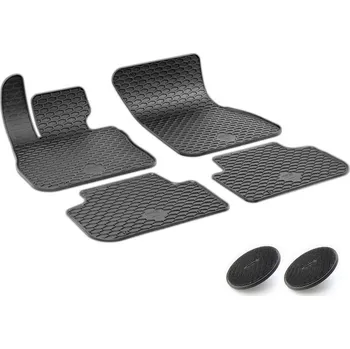 autokoberec Gumové koberce BMW 1 F70 (od roku 2024>) s fixací suchý zip Flauschpad | GUZU