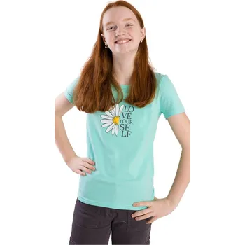 Bettymode Dívčí tričko LOVE YOURSELF MINT krátký rukáv, 158