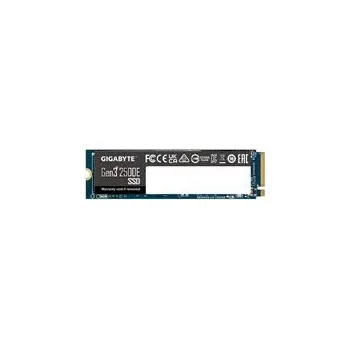 SSD disk Gigabyte SSD 500GB Gen3 2500E PCI-E 3.0 NVMe 1.3 (G325E500G)