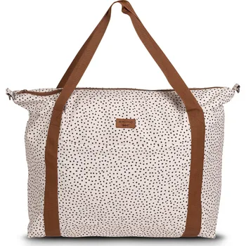 Přebalovací taška Velká taška pro maminky / puntíky